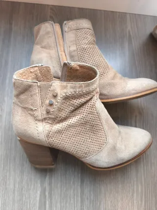 Botines Alpe Beige