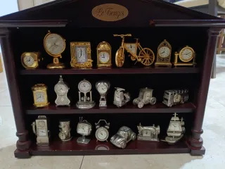 Collezione Mini Orologi Antichi Decorativi