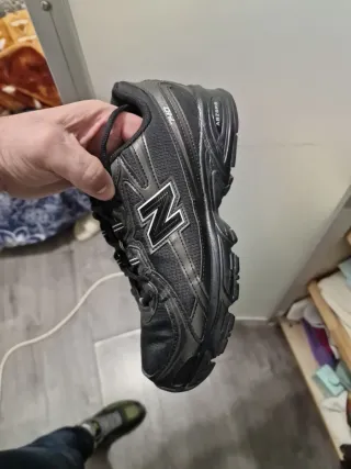 Zapatillas New Balance 740 Negras/Grises