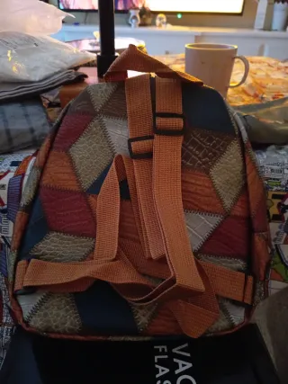 Mochila Patchwork Multicolor