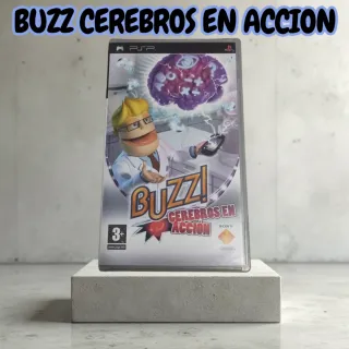 Buzz! Cerebros en Acción (Juego PSP)