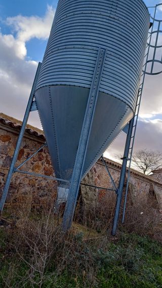 Silo pienso 10000 kg