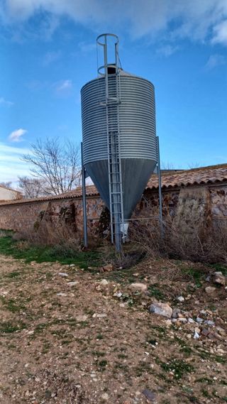 Silo pienso 10000 kg