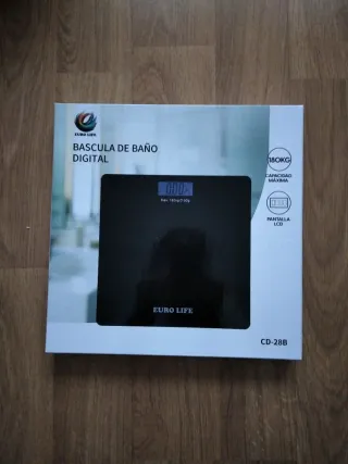 Báscula Digital Euro Life CD-28B