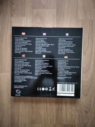 Báscula Digital Euro Life CD-28B