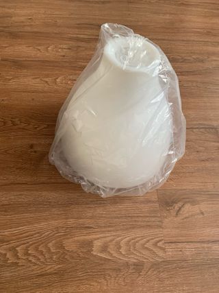 Lámpara colgante blanca