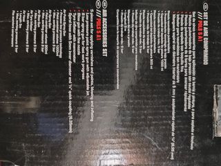 Set Aire Comprimido Parkside PDLS 5 A1