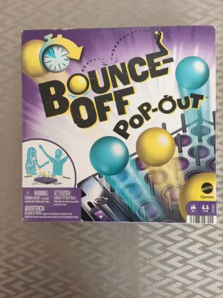 Juego de mesa Bounce Off Pop-Out