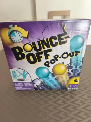 Juego de mesa Bounce Off Pop-Out