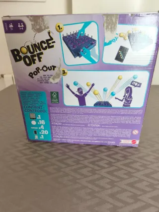Juego de mesa Bounce Off Pop-Out