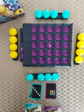 Juego de mesa Bounce Off Pop-Out