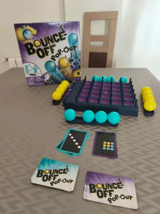 Juego de mesa Bounce Off Pop-Out