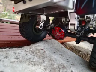 Camión militar R/C War Frontline 6x4