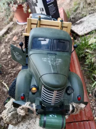 Camión militar R/C War Frontline 6x4