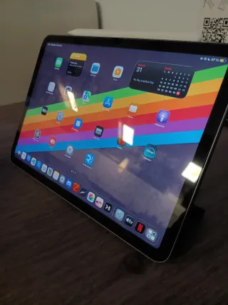 iPad Air 2025 + Apple Pencil Pro + funda magnética