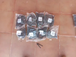 Taco de fijación para pared