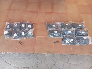 Taco de fijación para pared