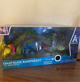 Avatar Omatikaya Rainforest con Jake Sully