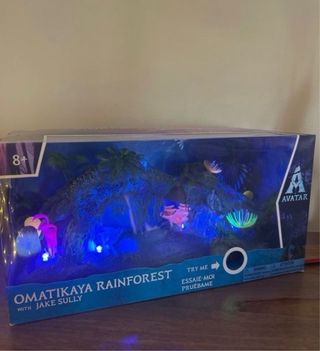 Avatar Omatikaya Rainforest con Jake Sully