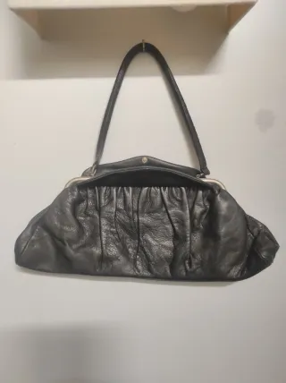 Bolso blanco Lacoste