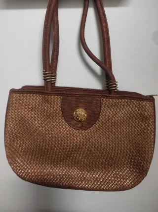 Bolso blanco Lacoste