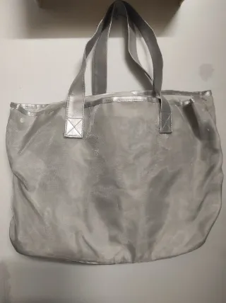 Bolso blanco Lacoste