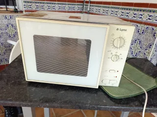 Microondas Vintage Lynx Se quitó funcionand año 90