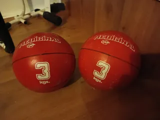 Palloni medicinali 3 Kg rossi. Marca Caplan