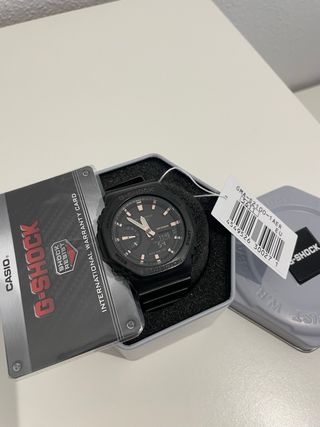 Reloj G-Shock Negro