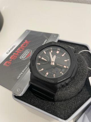 Reloj G-Shock Negro