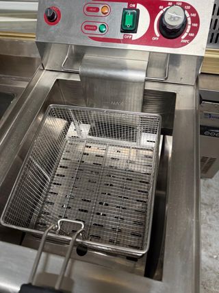 Freidora Eléctrica Profesional