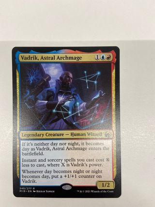 Vadrik, Astral Archmage - Mazo Commander