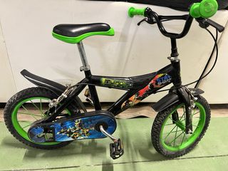Bicicleta infantil 14 pulgadas