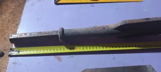 Cuchillas para martillo neumático