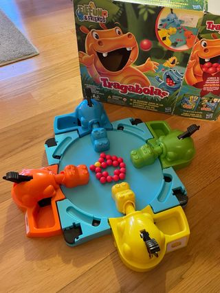 Juego Tragabolas Elefun & Friends Hasbro