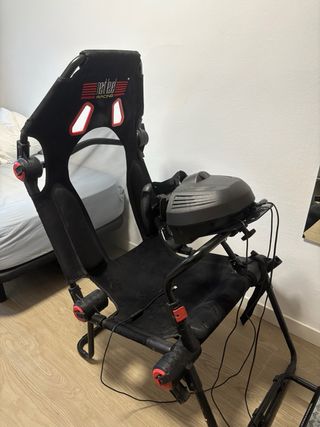 Simulador Next Level Racing con asiento