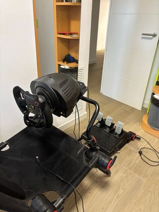 Simulador Next Level Racing con asiento