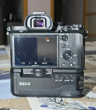 Sony Alpha 7 II + accesorios