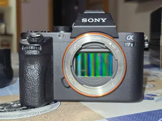 Sony Alpha 7 II + accesorios