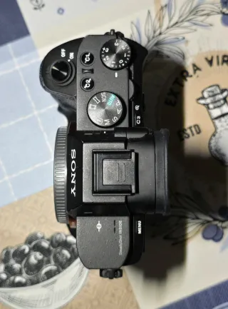 Sony Alpha 7 II + accesorios