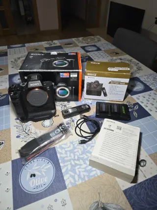 Sony Alpha 7 II + accesorios