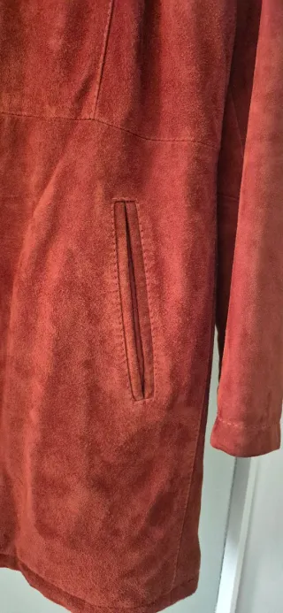 Giacca scamosciata FG Collection tg. 42