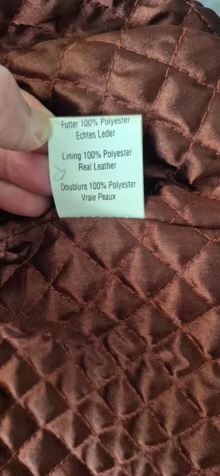 Giacca scamosciata FG Collection tg. 42