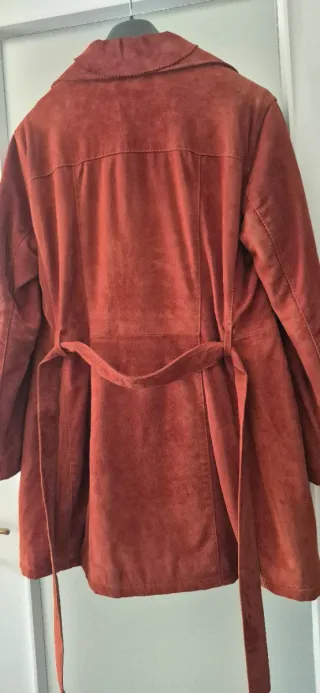 Giacca scamosciata FG Collection tg. 42