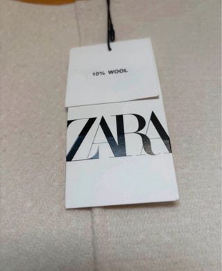 Vestido zara