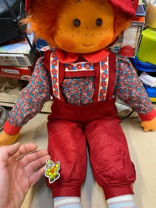 Muñeco Miyaki Antiguo España