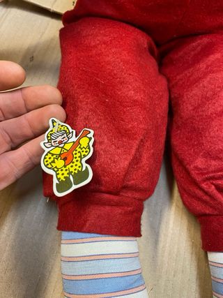 Muñeco Miyaki Antiguo España