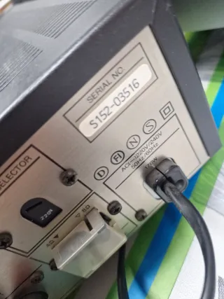 Harman Kardon HK6300 Amplificador Integrado Negro