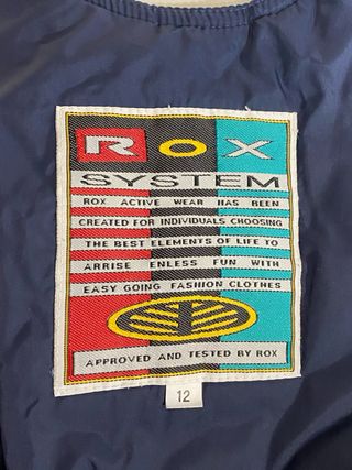 Pantalón de esquí ROX Talla 12