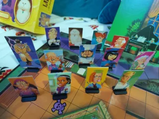 Juego La Herencia de Tía Ágata MB